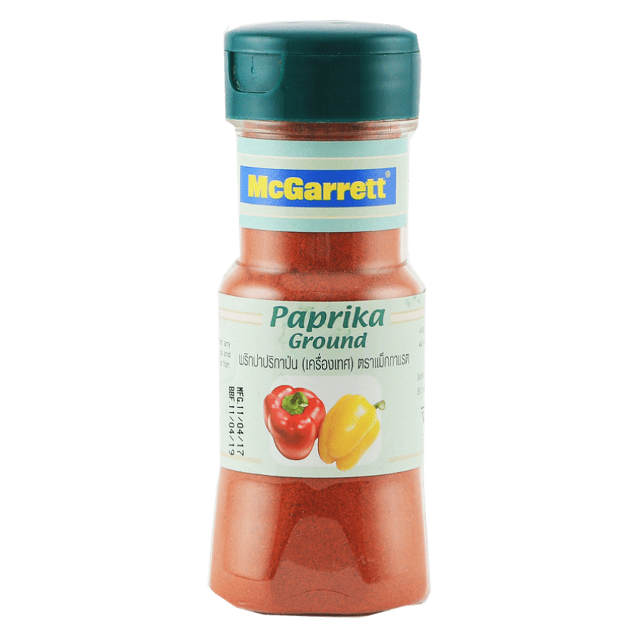 McGarrett Paprika Powder