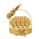Scotch Hamper E grocery product featuring a variety of food items in a decorative gift hamper.