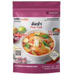 Carechoice Hot Sour Soup Seasoning Mix in a package, used for making flavorful hot sour soup at home.