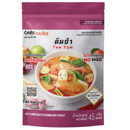 Carechoice Hot Sour Soup Seasoning Mix Poedwr
