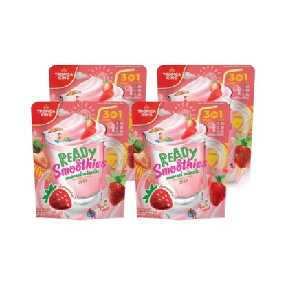 TROPICA KING Strawberry 230g x4