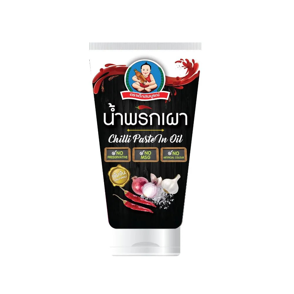 Deksomboon Chilli Paste In Oil 3 NO 150g