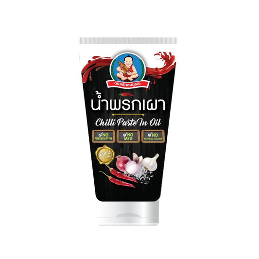 Deksomboon Chilli Paste In Oil 3 NO 150g