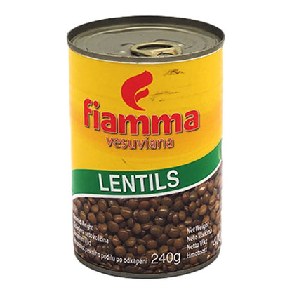 FIAMMA VESUVIANA Lentils In Brine 400g