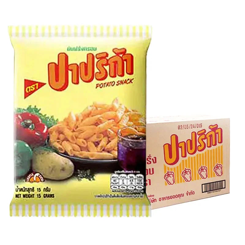 PAPRIKA Potato Snack Carton 13g x72