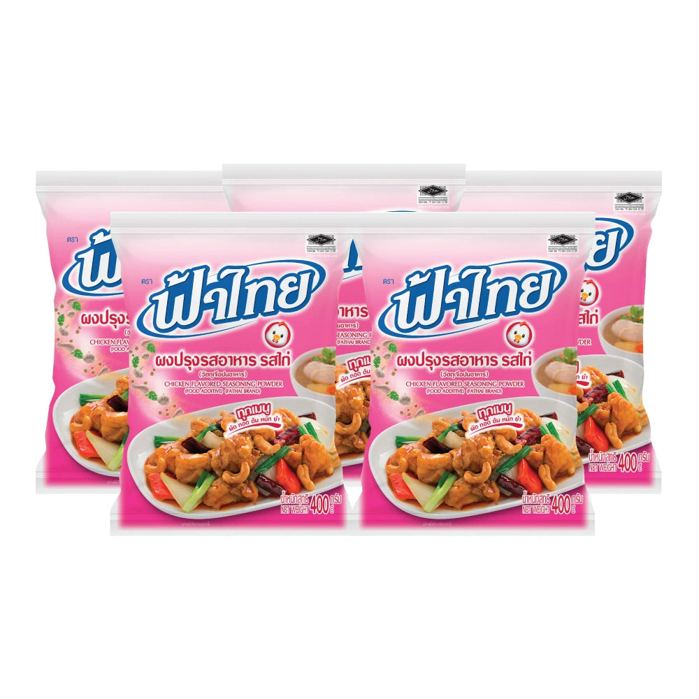 Fathai Fa Thai Seasoning Powder Chicken Flavor X 5 400g