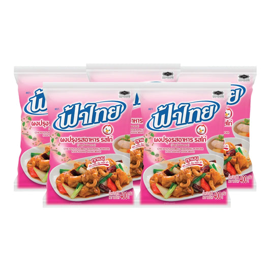 Fathai Fa Thai Seasoning Powder Chicken Flavor X 5 400g