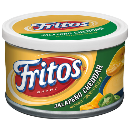 Fritos Cheddar & Jalapeno Cheese Dip