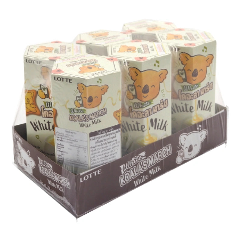Koalas March White Milk Cream And Cheese Biscuit 33g x6