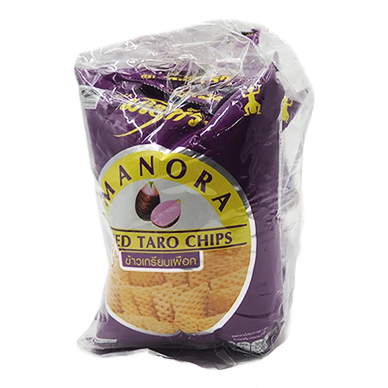 Manora Fried Chips Taro 65g x4