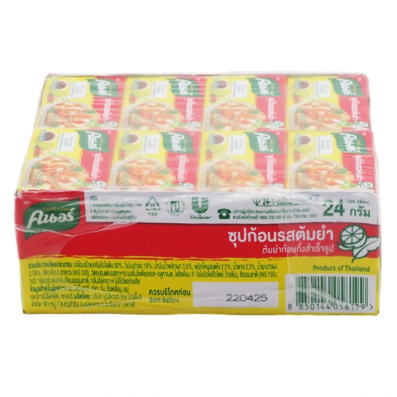 Knorr Cube Tomyam 24g