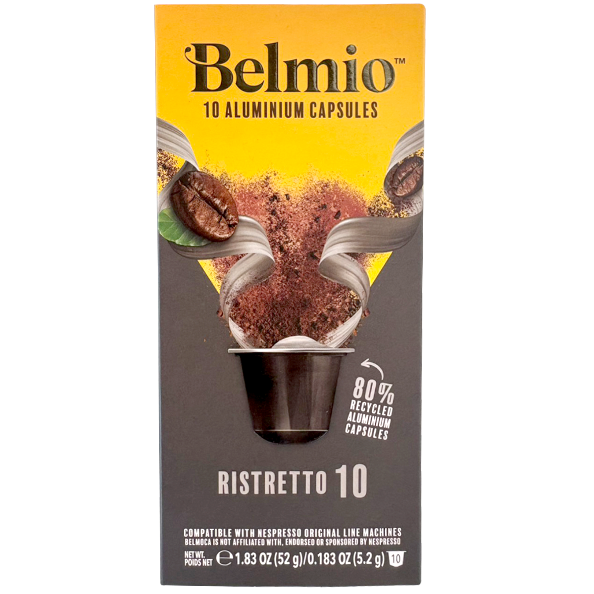 Belmio Ristretto (10 Capsules)