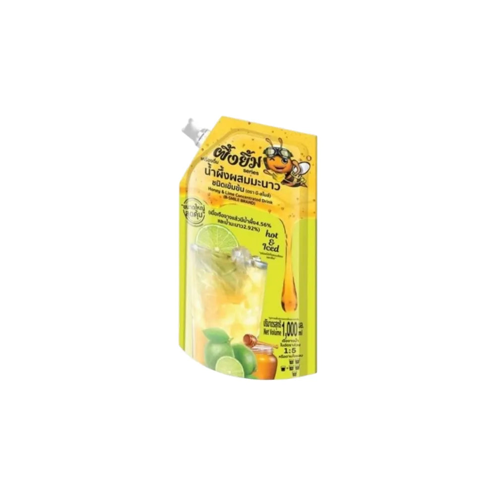 B-Smile Honey Mixed With Concentrated Lemon Juice 1000ml