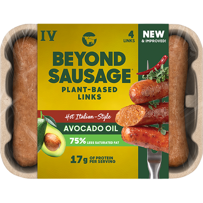 Beyond Meat Plant-Based Links Sausage Hot Italian Style