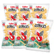 Calbee Grilled Squid Seaweed Flavored snack, 50g pack, showing the seasoned squid and seaweed flavoring on the crispy snack