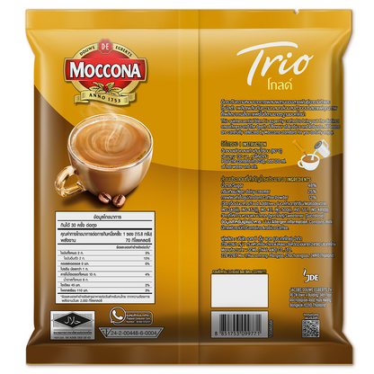 Moccona Trio Instant Coffee Gold