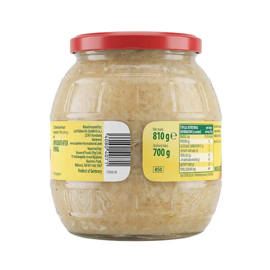 Kuhne Barrel Sauerkraut 810g