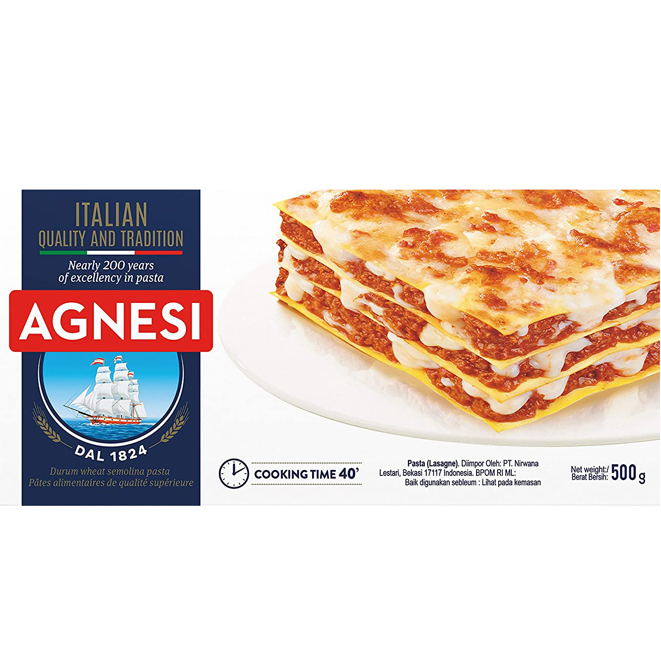 Agnesi Lasagne #87
