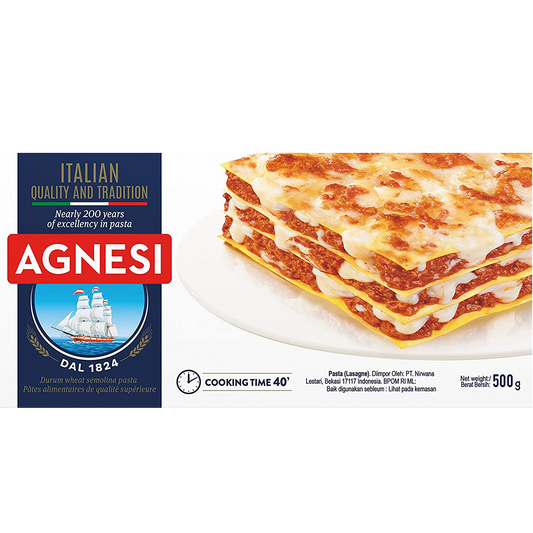 Agnesi Lasagne #87