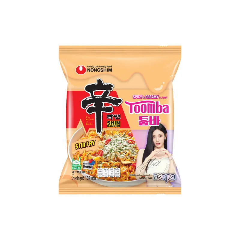 Nongshim Toomba Shin Ramyun Stir Fry