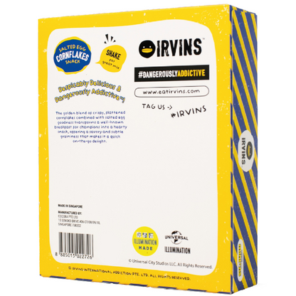 Irvins Salted Egg Cornflakes