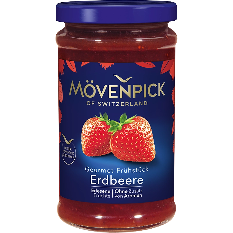 Movenpick Gourmet Breakfast Strawberry