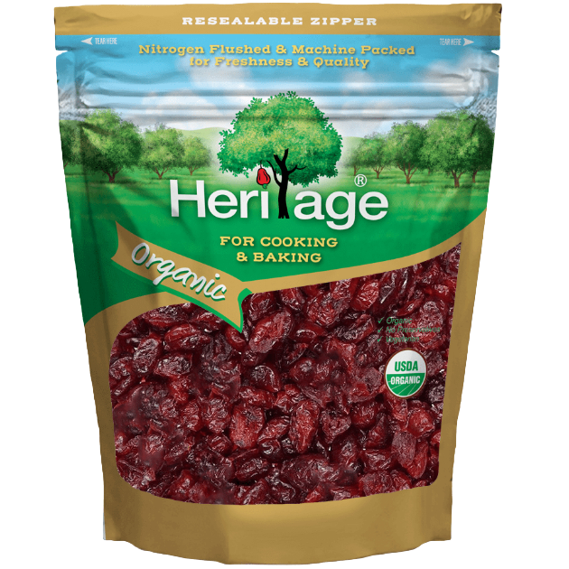 Heritage Organic Dried Cranberries