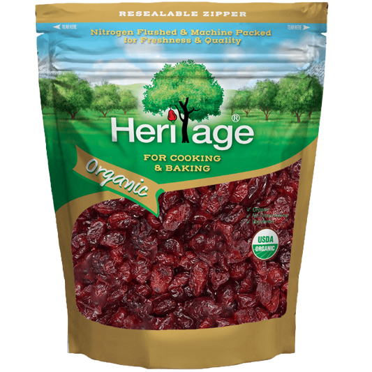 Heritage Organic Dried Cranberries
