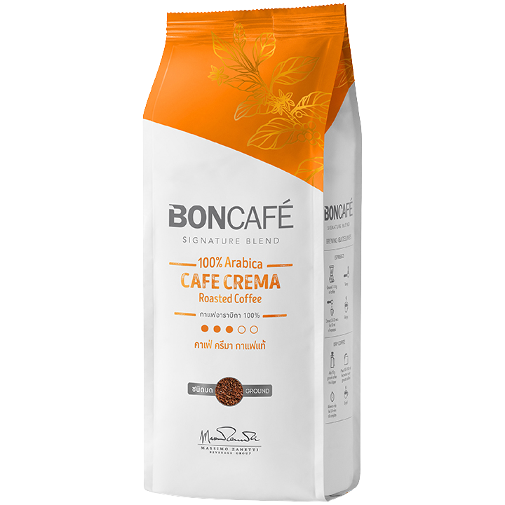 Boncafe Cafe Crema Roasted Coffee