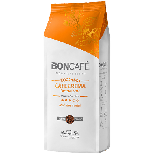Boncafe Cafe Crema Roasted Coffee