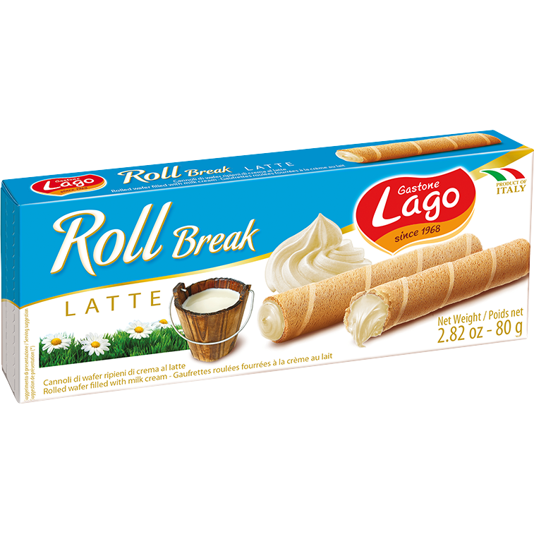 Lago Roll Break Milk