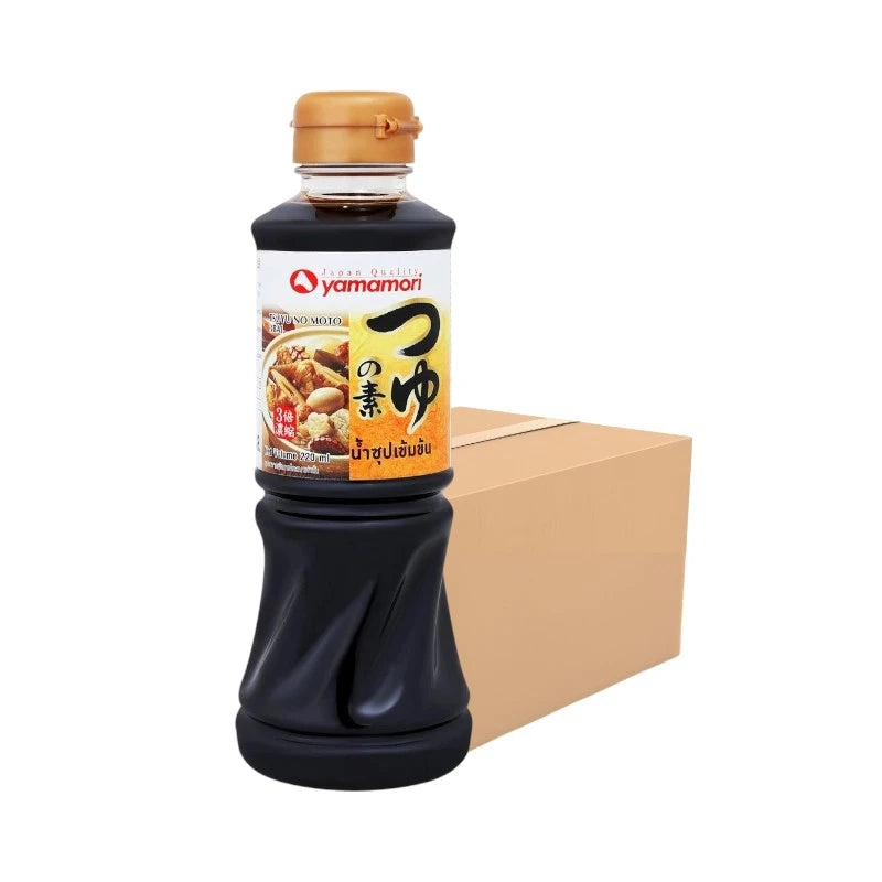 Yamamori Concentrated Soup Oden Whole Crate 220ml x24