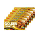 S & B Golden Curry Sauce Mix Medium Hot 198g box, Japanese curry seasoning, packaged in a six-box set, with vibrant curry sauce image.