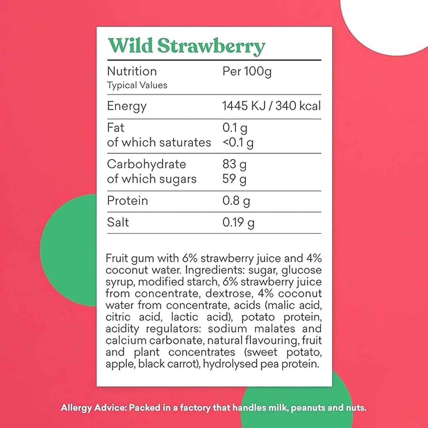 Candy Kittens Wild Strawberry