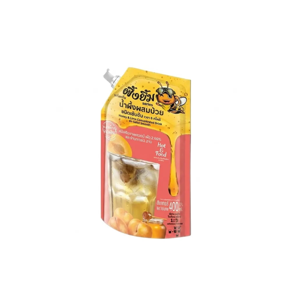 B-Smile Concentrated Honey Mixed With Plums 400ml
