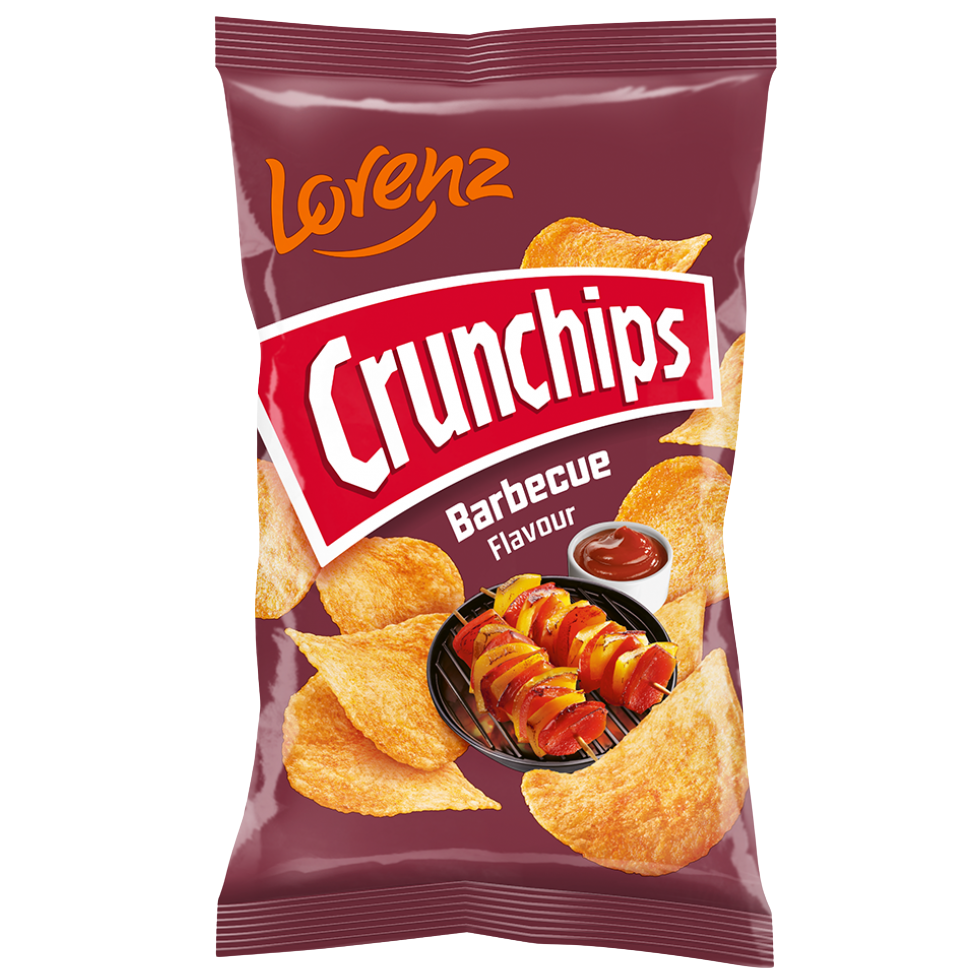Lorenz Crunchip Barbecue