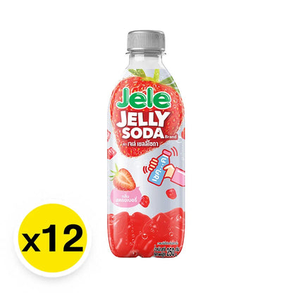 Jele Jelly Soda Strawberry Flavour 250g x12