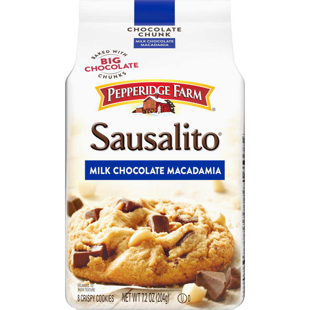Pepperidge Farm Cookies Milk Cho&Mac