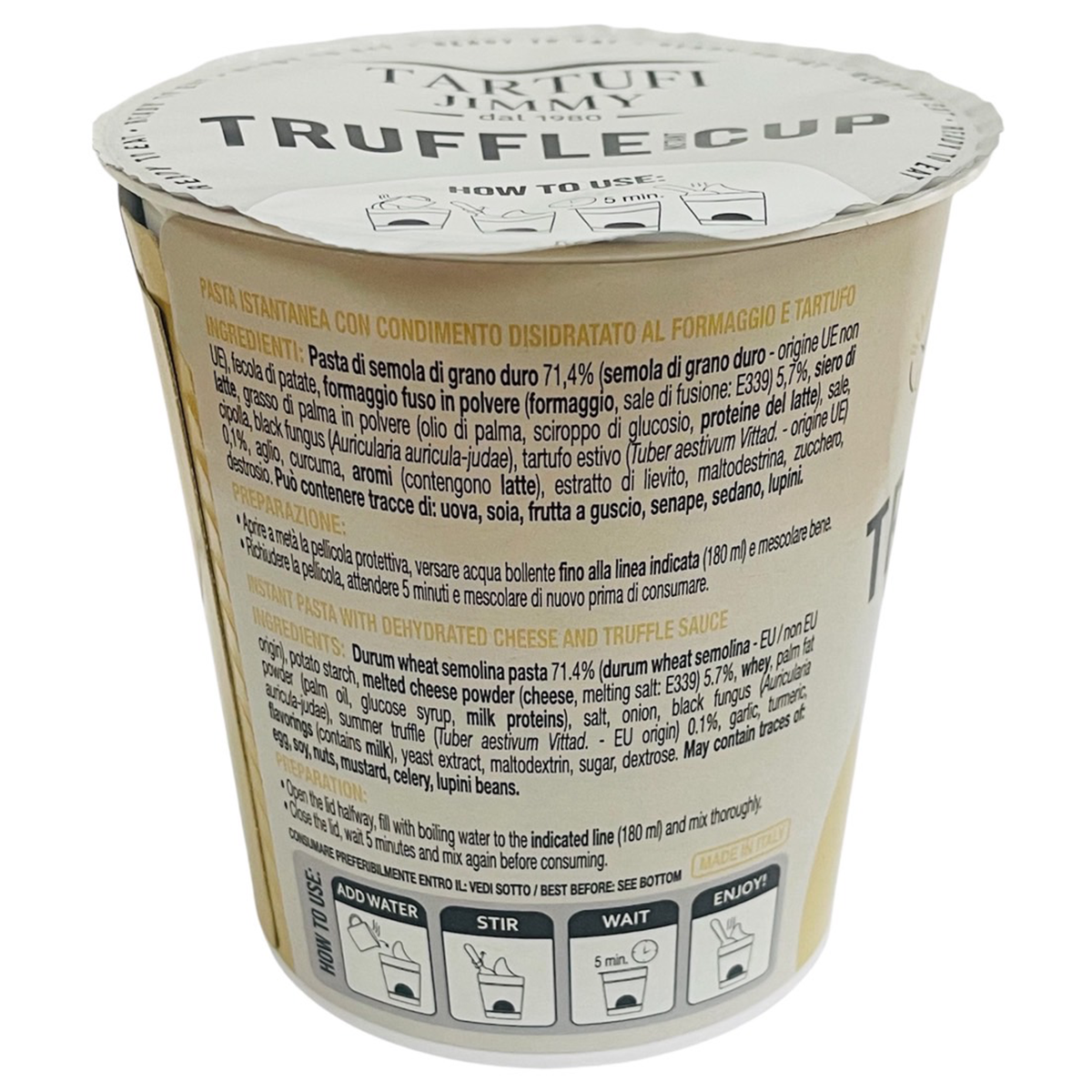 Tartufi Jimmy Truffle Mac & Cheese