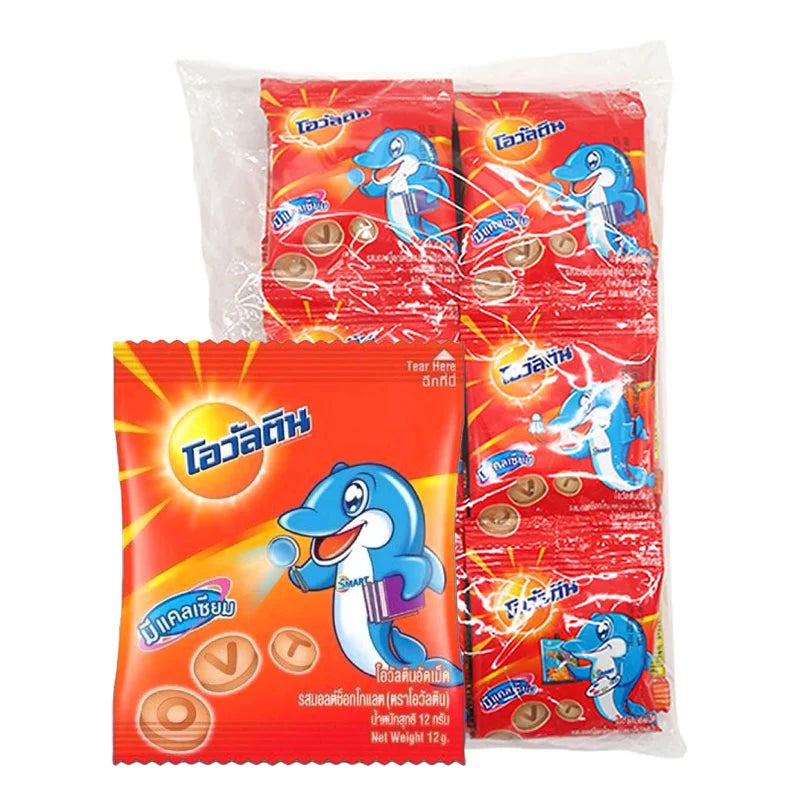 Ovaltine Tablets Malt Chocolate 12g x24