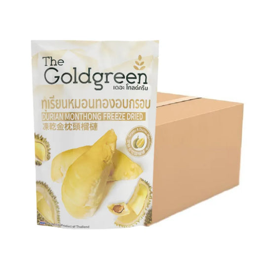 THE GOLDGREEN [promotion Pack 10] - Crispy Monthong Durian