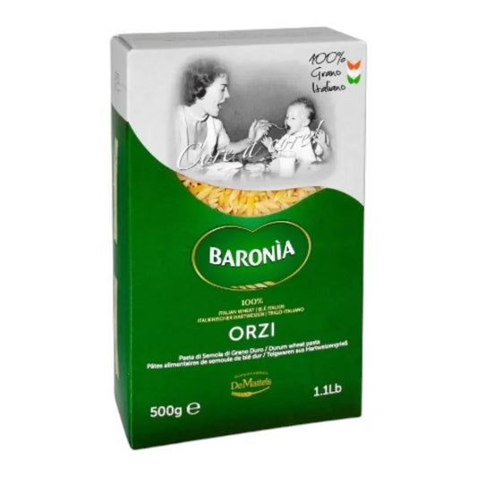 Baronia Orzi Pasta 500gr/Bolonia 500g