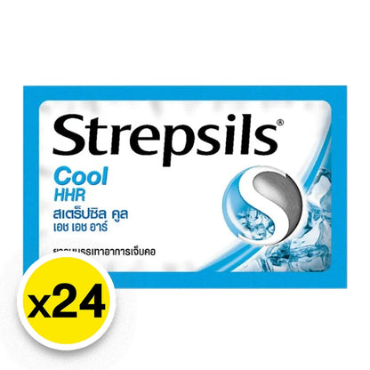 Strepsils Throat Lozenges Cool HHR x24