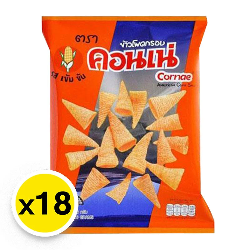 Cornae American Corn Snack 48g x18