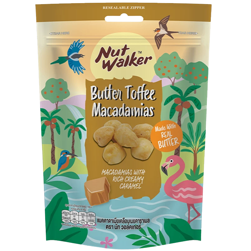 Nut Walker Butter Toffee Macadamias