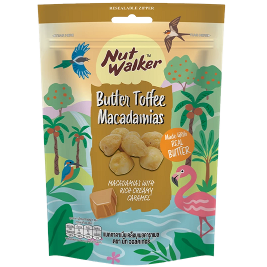 Nut Walker Butter Toffee Macadamias