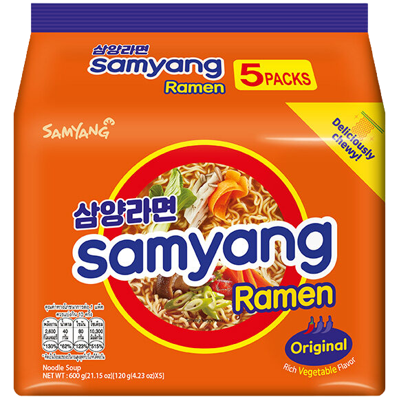 Samyang Original Ramen
