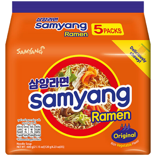 Samyang Original Ramen