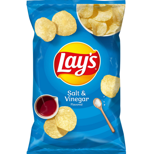 Lay's Salt & Vinegar Potato Chips