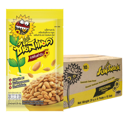 SUNSNACK Original Flavor 28g x16